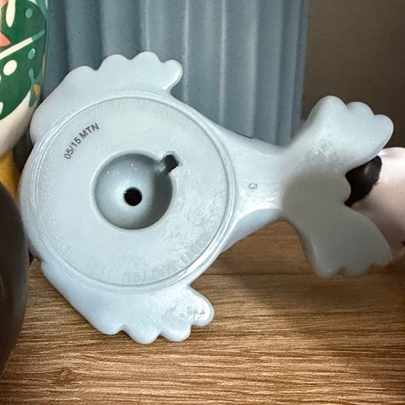 [ Fisher Price Little People Zoo Animals - Monkey Zebra Seal - Plastic Toy ] - Picture 10 of 11